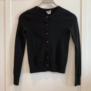 Vintage J. Crew Cashmere Cardigan XXS